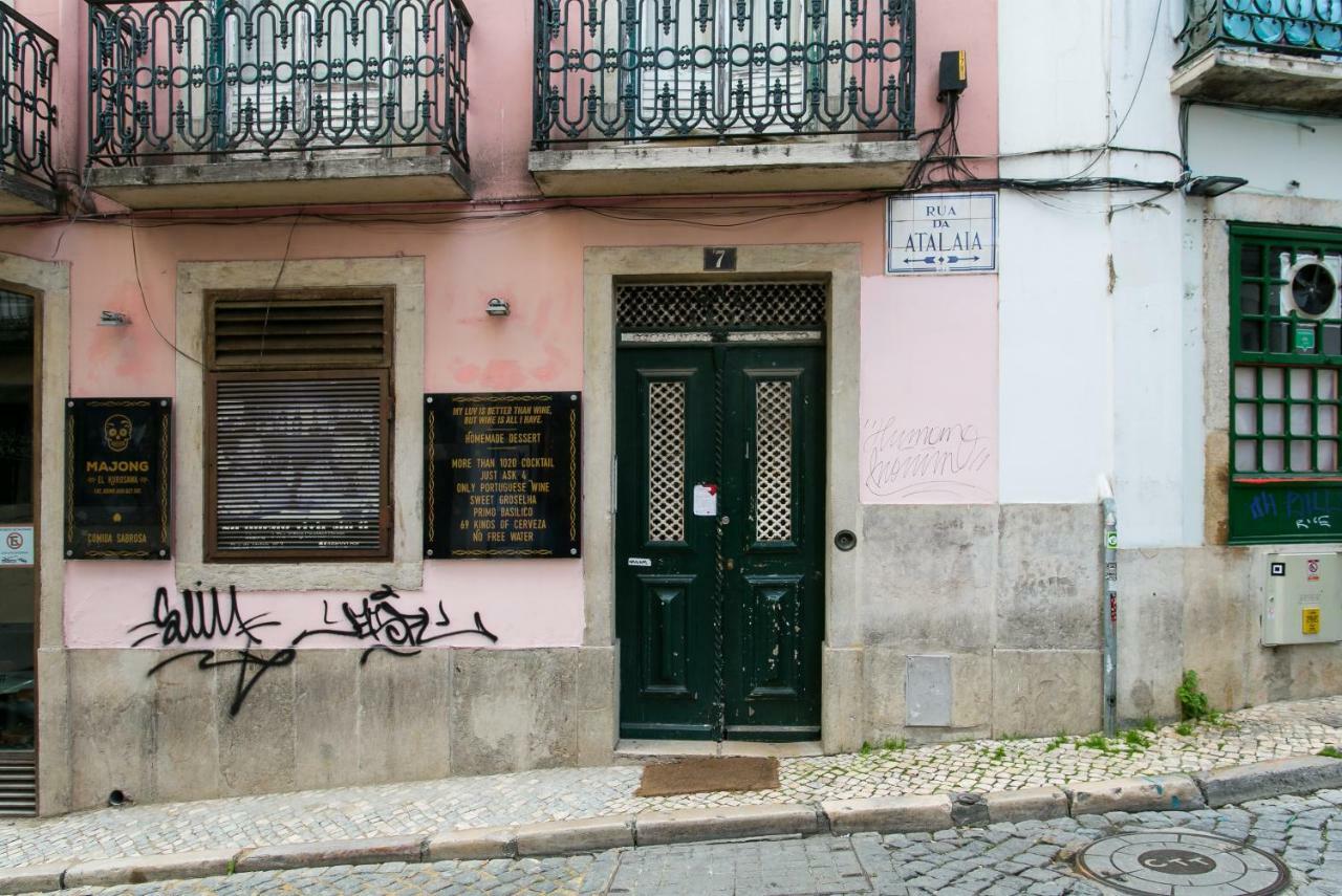 Joivy Splendid 2Br Flat In Bairro Alto, Nearby Luis De Camoes Square Apartment Lisbon Bagian luar foto